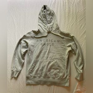 American Eagle Army Green Sweatshirt